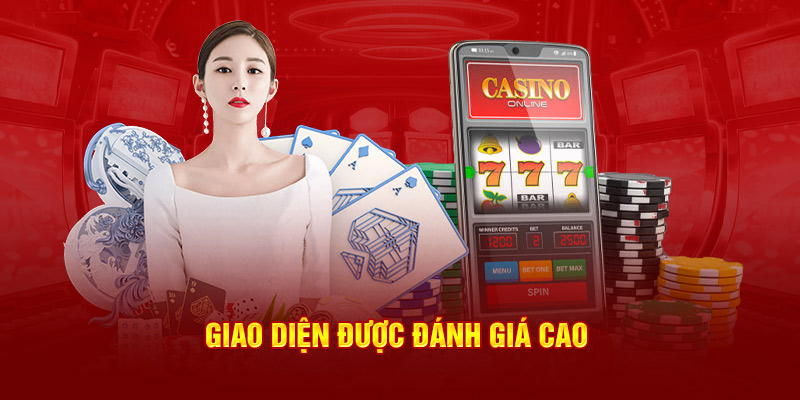 Giao diện được đánh giá cao